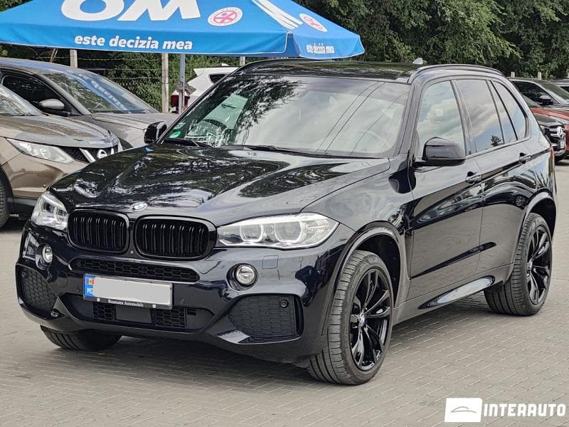 BMW X5 2.5D 2015