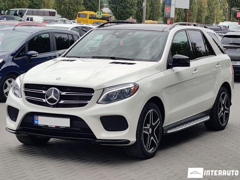 Mercedes GLE 350d 2016