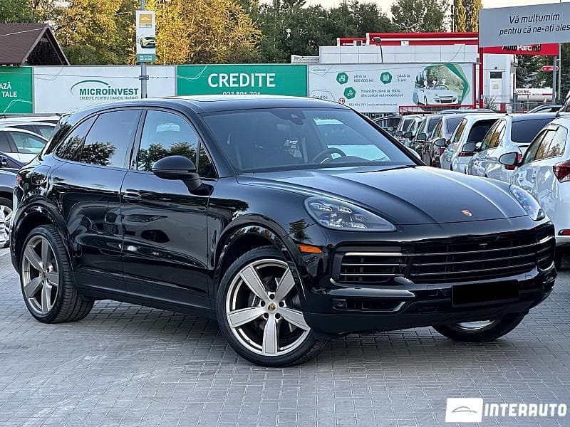 Porsche Cayenne E-Hybrid 2023