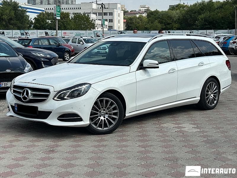 Mercedes E 300h 2013