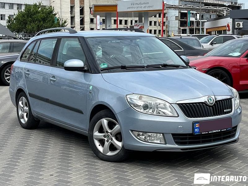 Skoda Fabia 2011