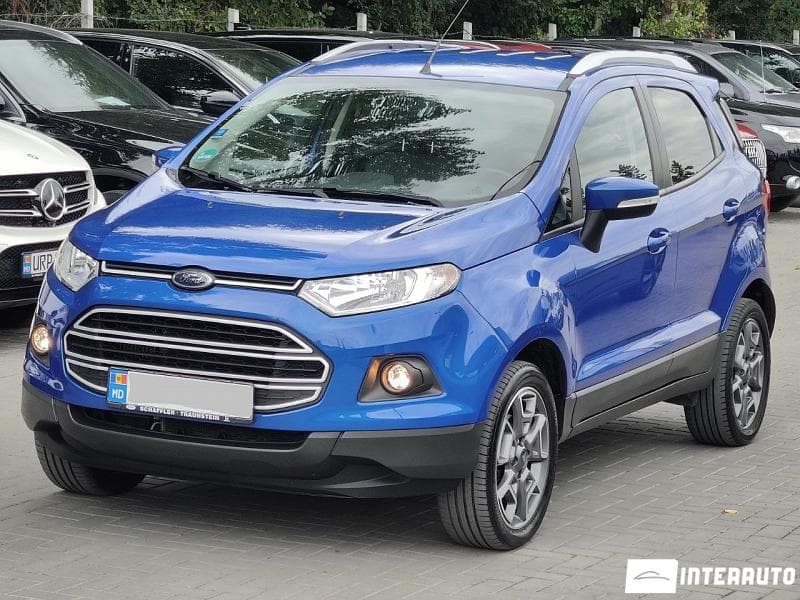 Ford Ecosport 2017