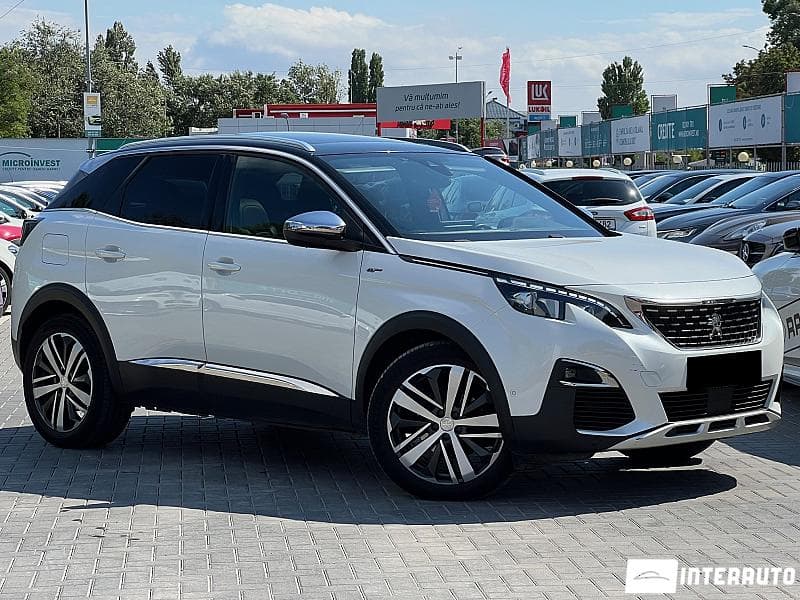 Peugeot 3008 2016