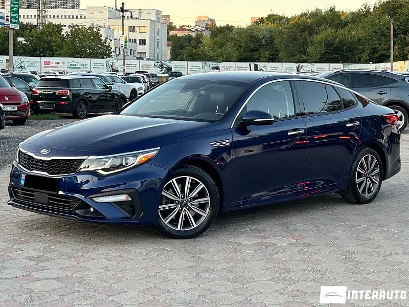Kia Optima 2018