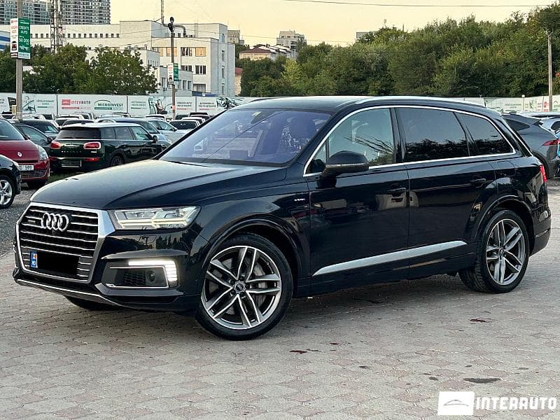 Audi Q7 E-Tron 2016
