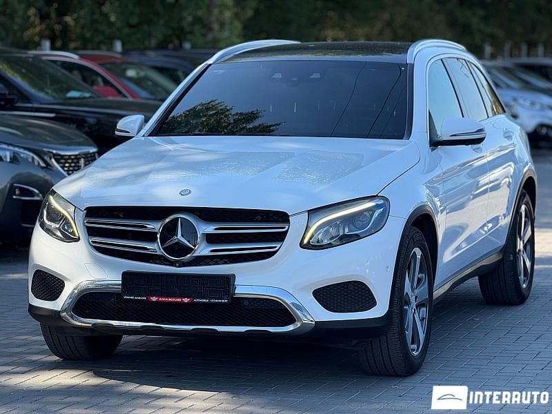 Mercedes GLC 220d 2016