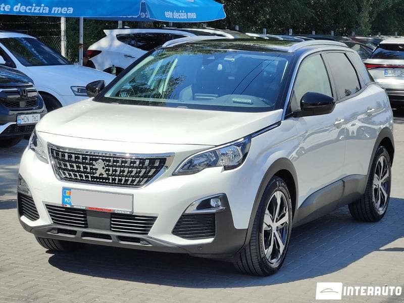 Peugeot 3008 2020