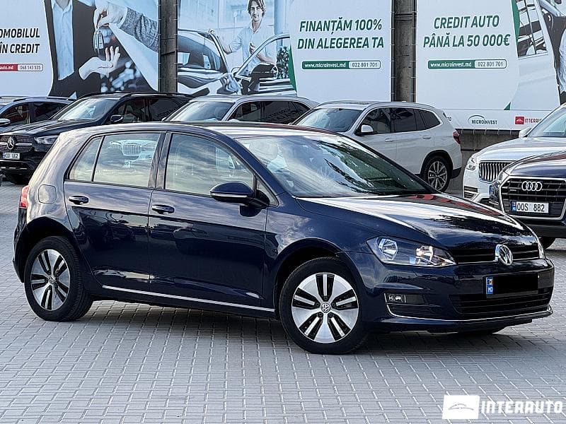 Volkswagen e-Golf 2016