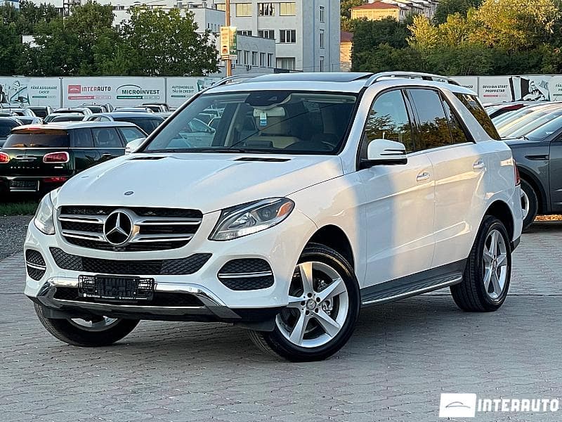 Mercedes GLE 300d 2015