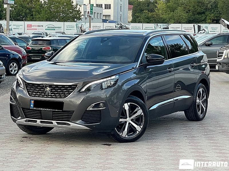 Peugeot 5008 2019