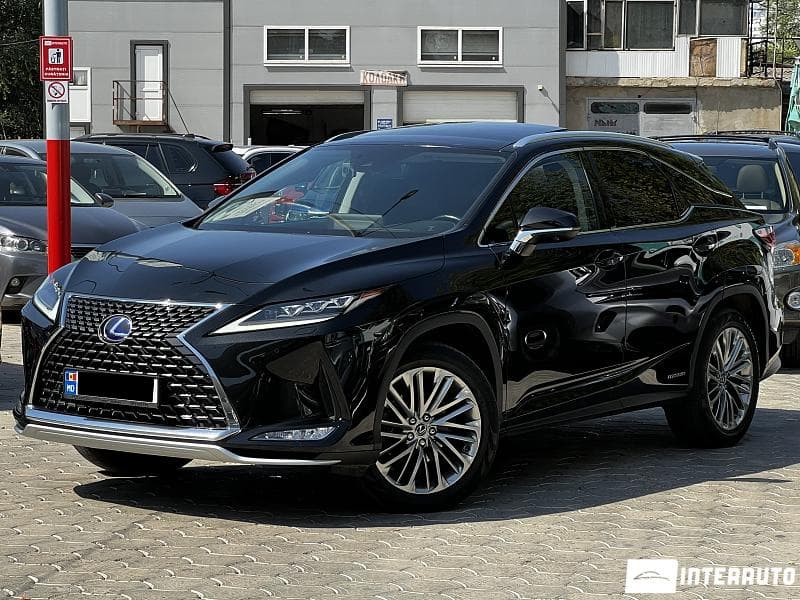 Lexus RX 450h 2021