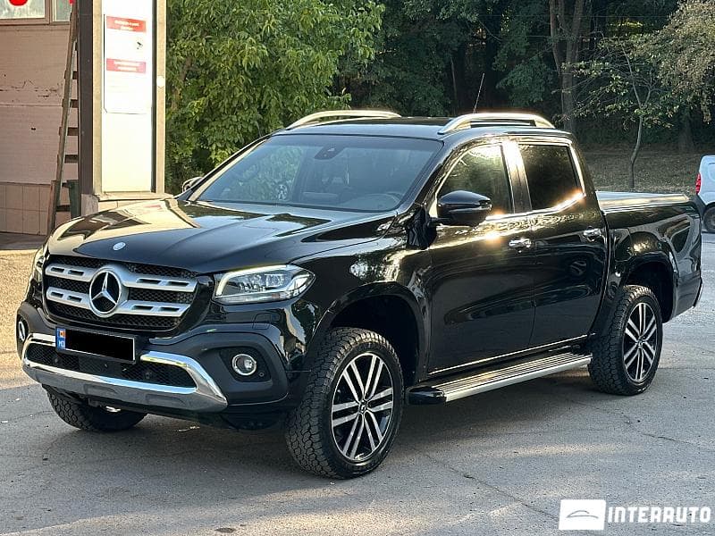 Mercedes X 250d 2017