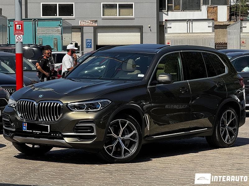 BMW X5 4.5e 2021