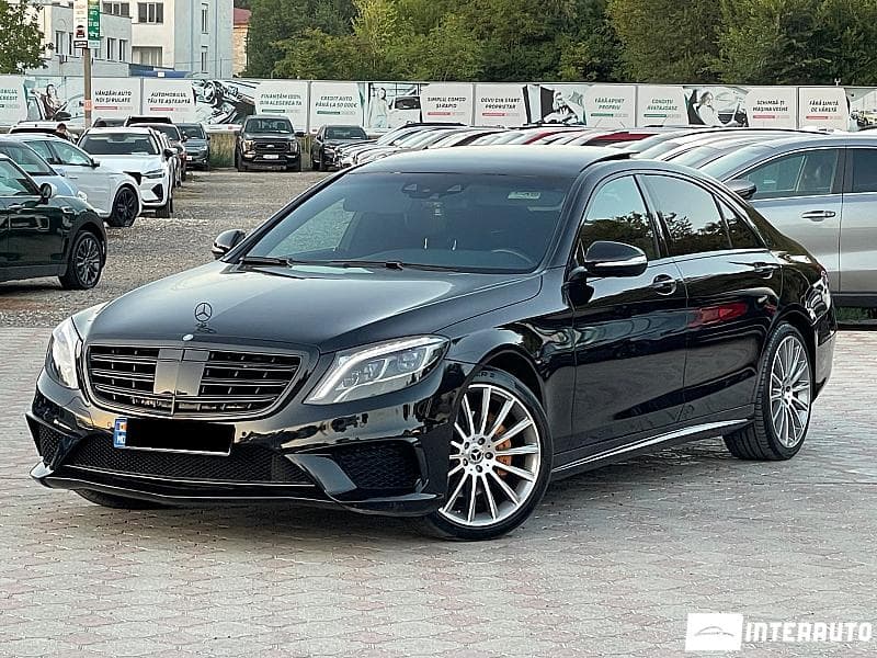 Mercedes S 350 2014