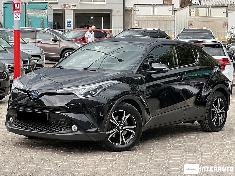 Toyota C-HR 2017