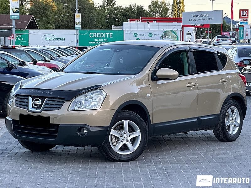 Nissan Qashqai 2008