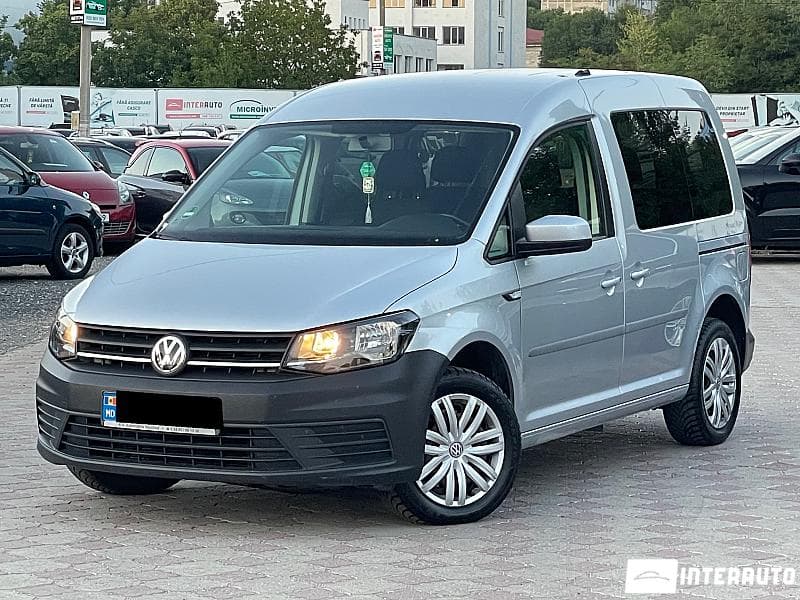 Volkswagen Caddy 2016