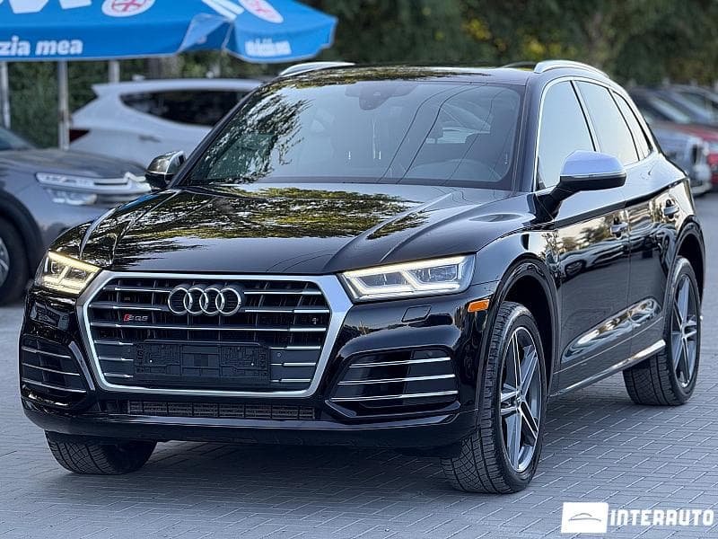 Audi SQ5 2019