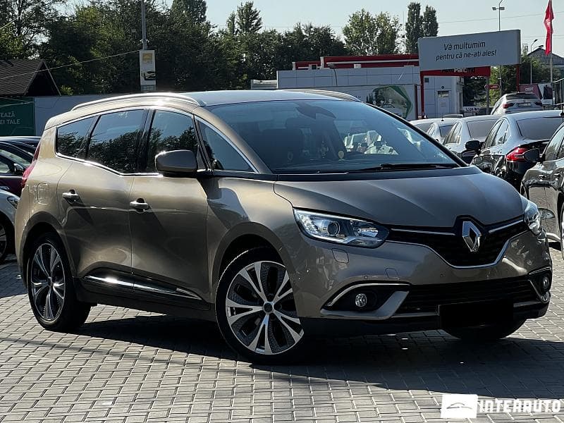 Renault Grand Scenic 2018