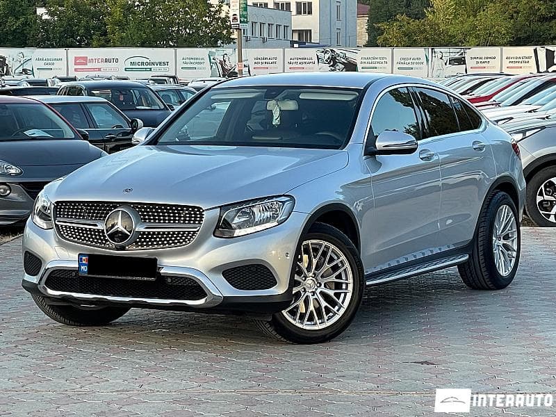 Mercedes GLC 220d Coupe 2017