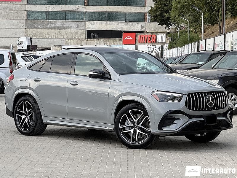 Mercedes GLE Coupe 53 AMG 2024