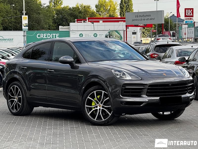 Porsche Cayenne S E-Hybrid Coupe 2020