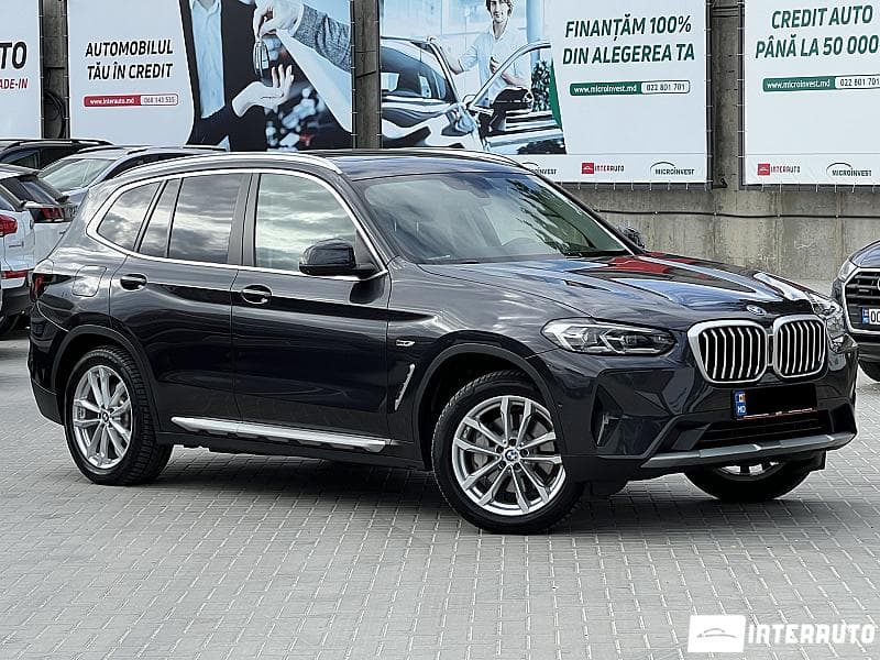 BMW X3 3.0e 2022