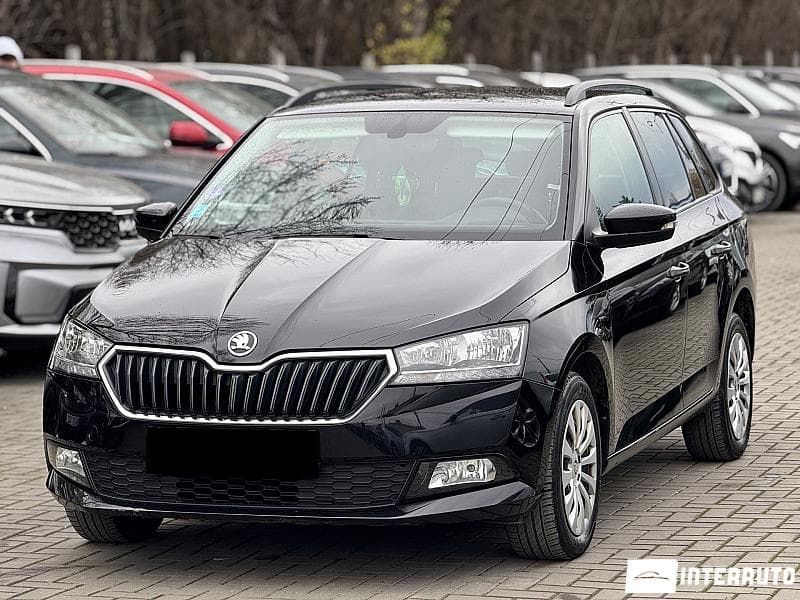 Skoda Fabia 2022