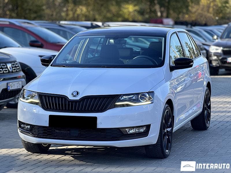 Skoda Rapid 2018