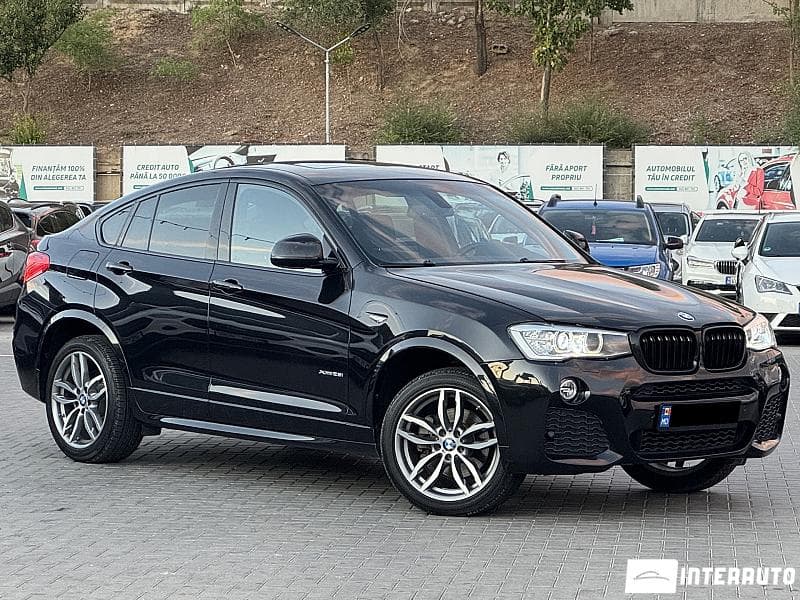 BMW X4 2.8i 2017