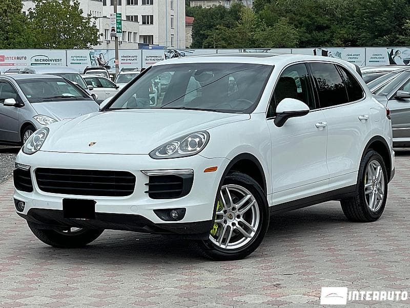 Porsche Cayenne S Hybrid 2016