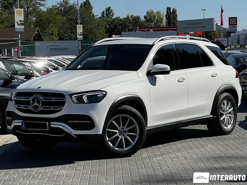 Mercedes GLE 350de 2021