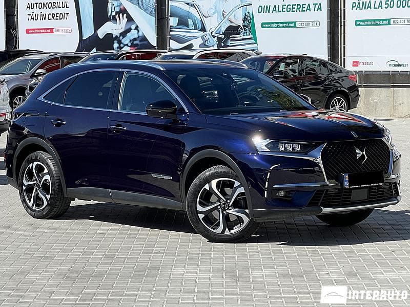 Citroen DS7 2018