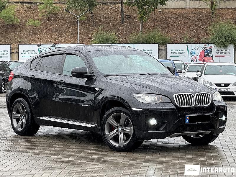 BMW X6 3.0D 2011