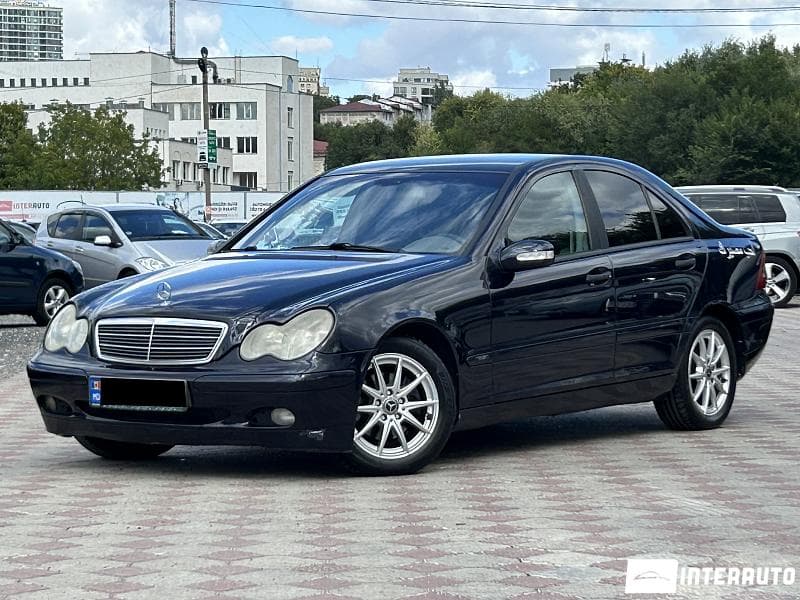Mercedes C 180 2002