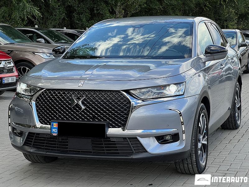 Citroen DS7 2019