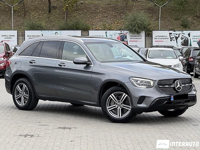 Mercedes GLC 300 2021