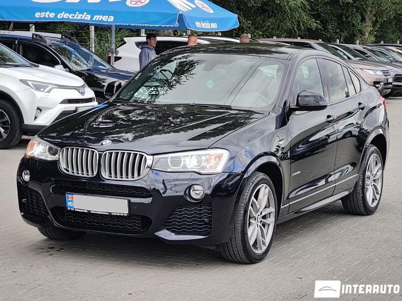 BMW X4 2.8i 2015