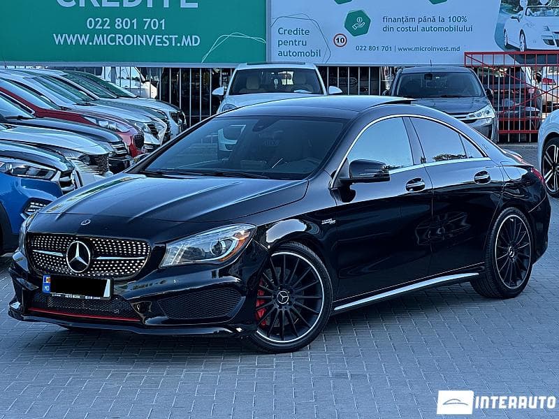 Mercedes CLA 45 AMG 2016