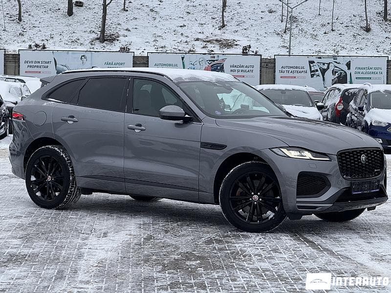 Jaguar F-Pace 2022