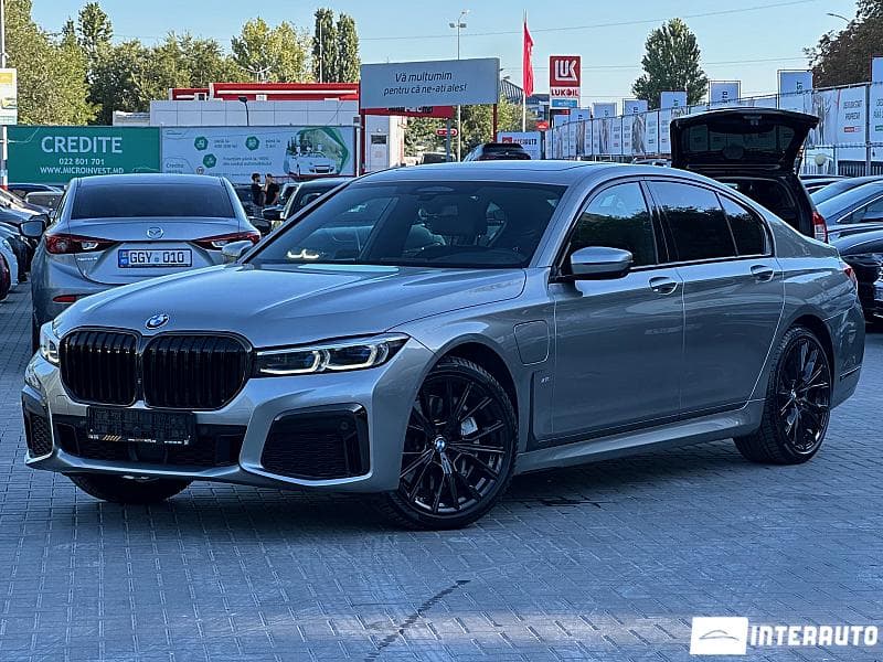 BMW 745e 2020
