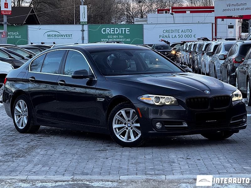 BMW 528 2015
