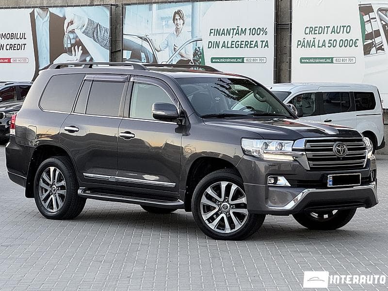 Toyota Land Cruiser 2017