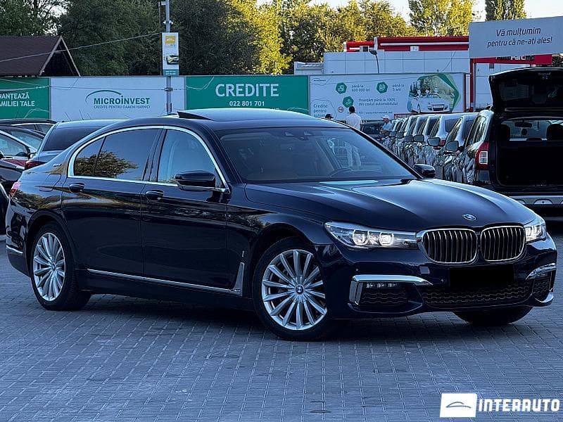 BMW 740e 2017