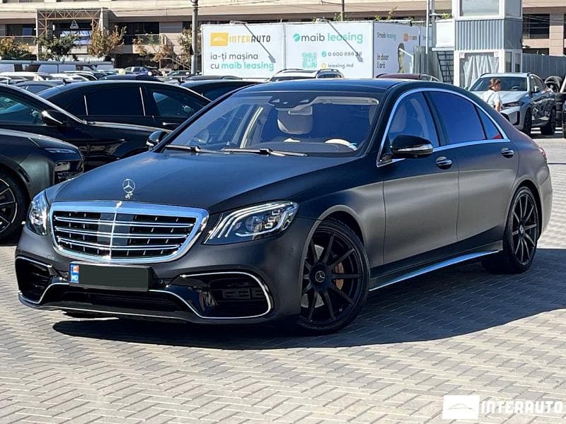 Mercedes S 450 2018