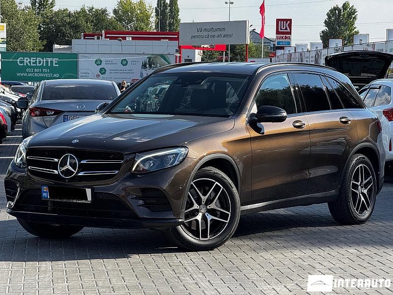Mercedes GLC 250d 2016
