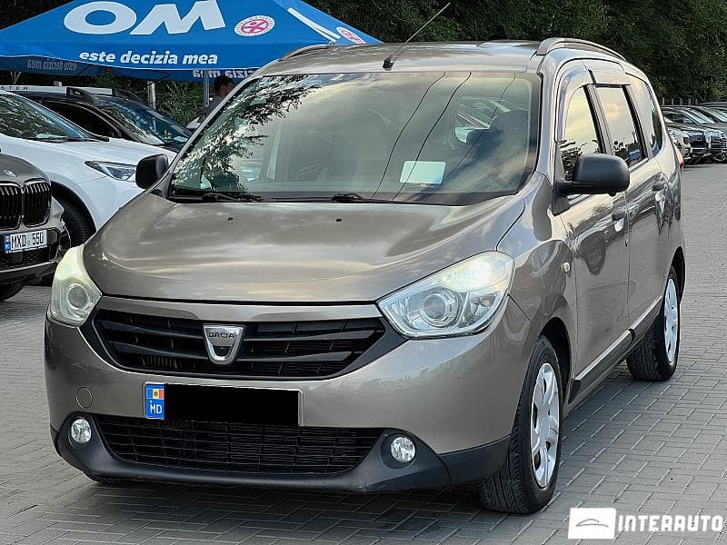 Dacia Lodgy 2012