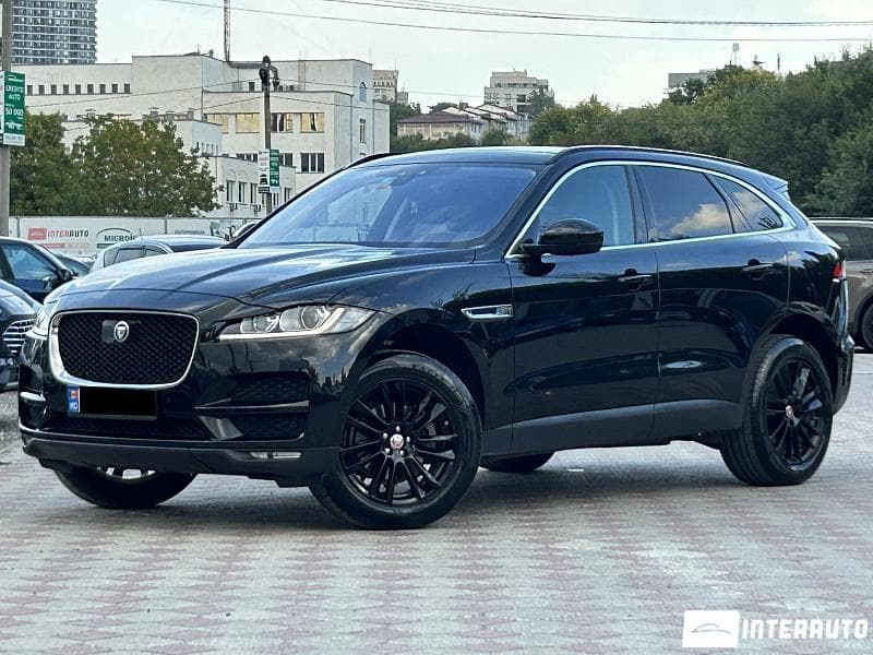 Jaguar F-Pace 2017