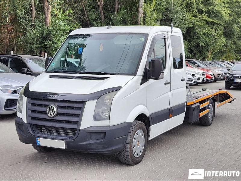 Volkswagen Crafter 2010