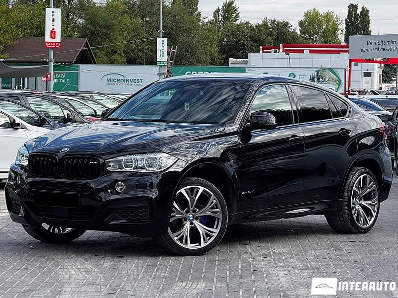 BMW X6 3.0D 2019